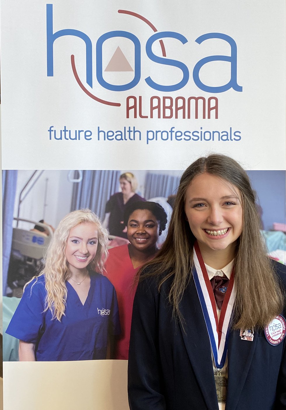 VHHS students perform well at HOSA state conference